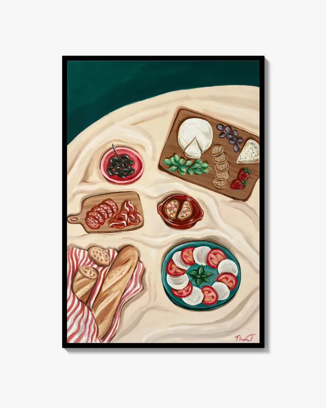 Small Dishes - Poster | Fynd