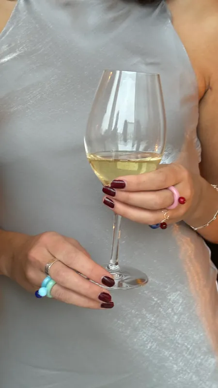 Bra pris just nu - MINT ring (Anpassningsbar)