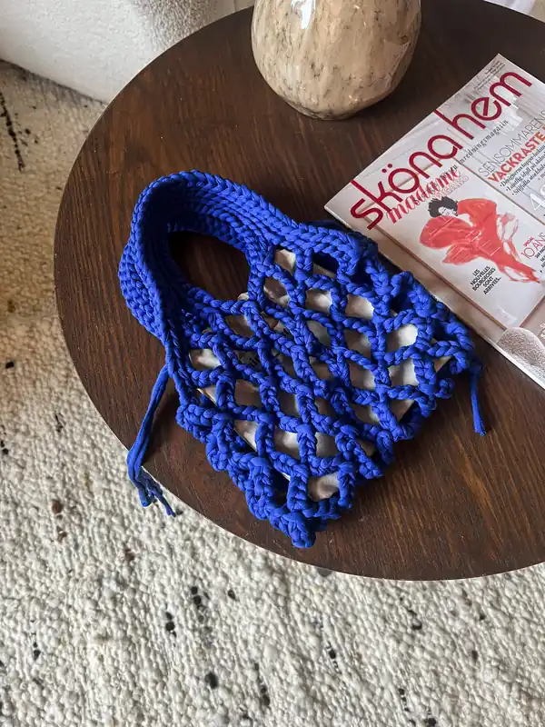 Breeze Bag - Cobalt Blå - Efterfrågad