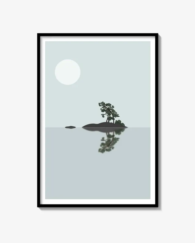 Örken - Poster | Hög kvalitet
