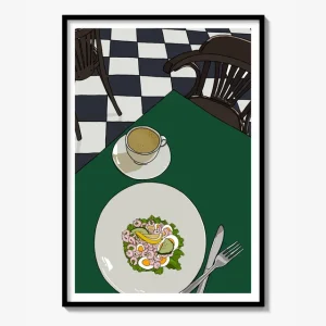 Beställ direkt - Café Poster
