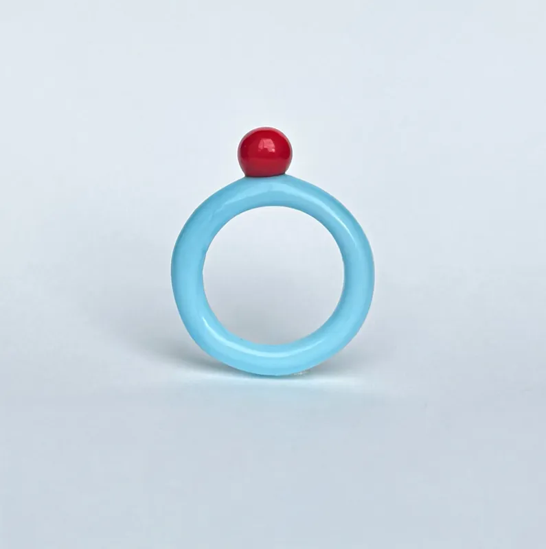 KITE ring (Anpassningsbar) - Sista dagarna