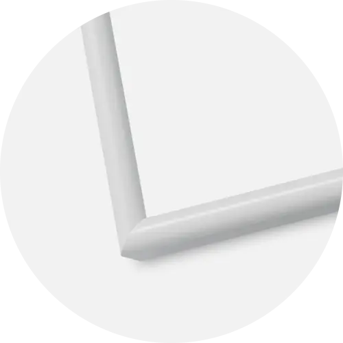 Ram Galeria Glas Vit 30x30 cm - Spara nu