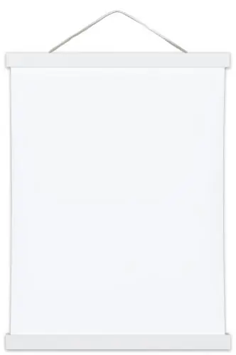 Posterhängare Vit - 21 cm - Bra pris