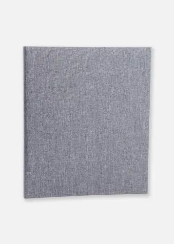 Fyndpris | Base Line Canvas Ringpärm - Grå