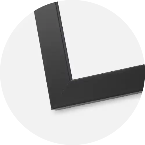 Ram Glas Black Wood 15x20 cm - Rea