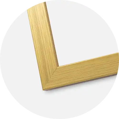 Hög kvalitet - Ram Glas Gold Wood 11x15 cm