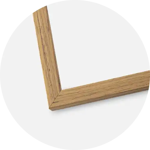 Premium - Ram Edsbyn Glas Teak 20x20 cm