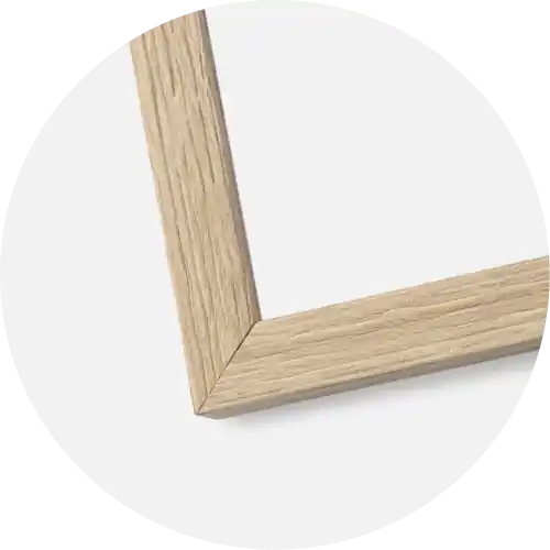 Fynd - Ram Stilren Ek 40x40 cm
