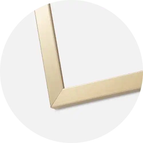Ram Trendy Glas Guld 29,7x42 cm (A3) | Extra rabatt
