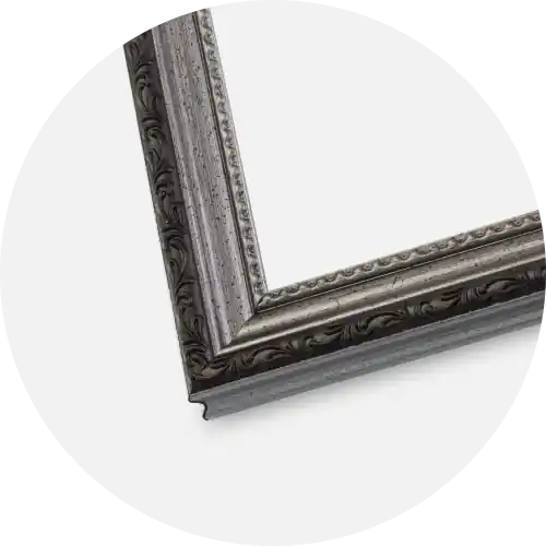 Ram Abisko Glas Silver 10x15 cm | Expressfrakt