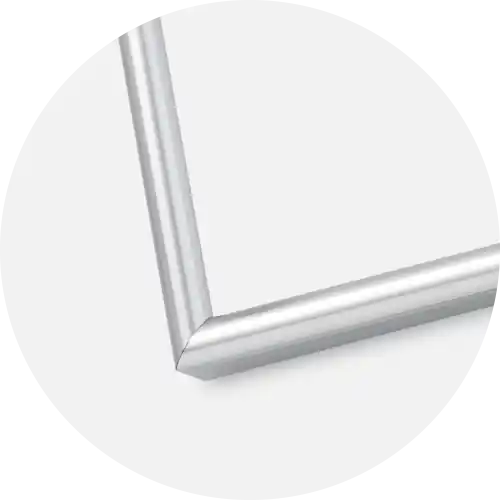 Gratis retur - Ram Galeria Glas Silver 9x13 cm