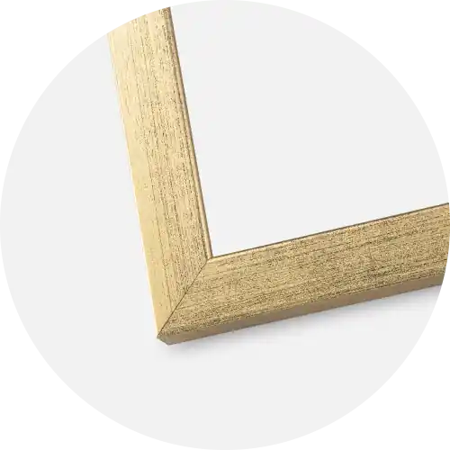 Ram Stilren Guld 60x60 cm | Snabb leverans