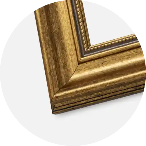 Ram Rokoko Guld 30x45 cm - Bara denna vecka