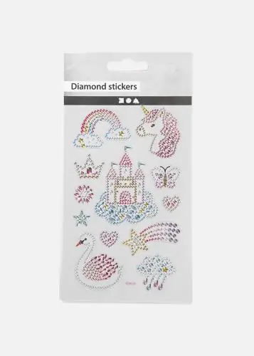 Diamond Stickers Enhörningar | Rea
