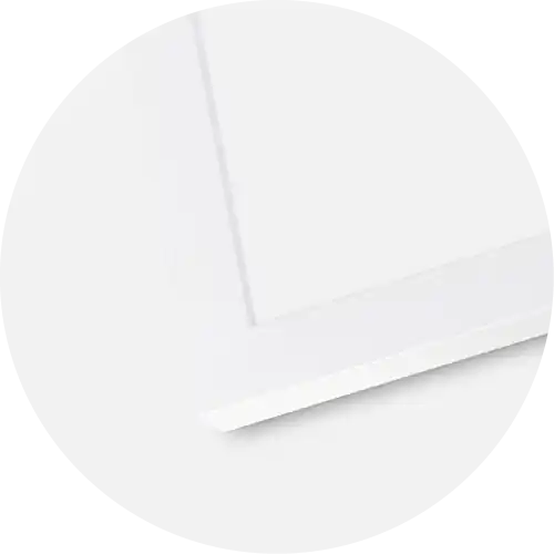 Ram Selection Vit 70x90 cm - Passepartout Vit 56x71 cm - Extra rabatt