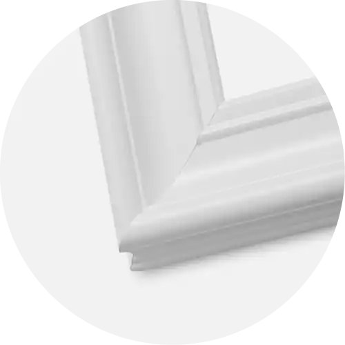 Ram Mora Premium Vit 21x29,7 cm (A4) | Handla online