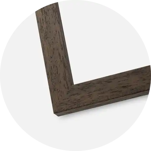 Tryggt köp - Ram Brown Wood 70x70 cm