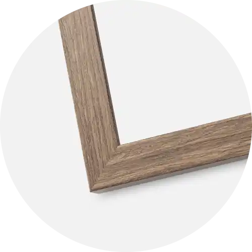 Ram Stilren Cold Brown 50x70 cm | Rekommenderas