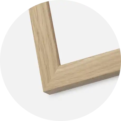 Ram Oak Wood 75x100 cm - Gratis retur