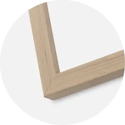 Favorit hos kunderna | Ram Blocky Ek 90x130 cm