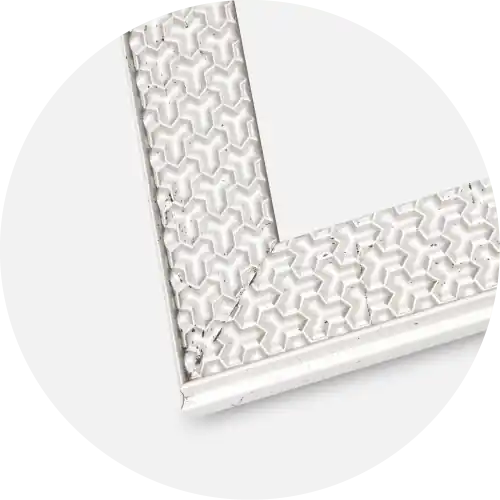 Ram Grace Silver 30x40 cm - Kundernas favorit