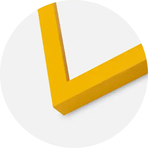 Ram Kent Gul 30x30 cm - Prissänkt