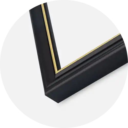 Ram Canterbury Svart 30x45 cm | Toppsäljare
