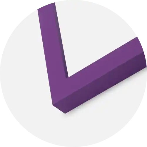 Nedsatt pris - Ram Selection Deep Lilac 40x60 cm