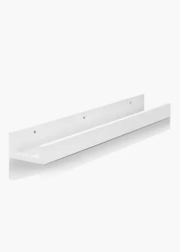 Efterfrågad - KAILA Tavelhylla Vit 130 cm