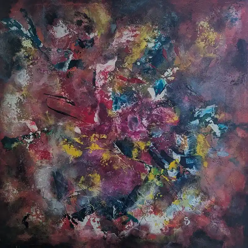 Colour Explosion av Susanne Grahn | Fynd