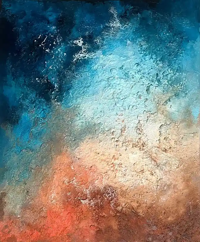 Nyhet hos oss - Cosmic flow av Caitlin Berchy