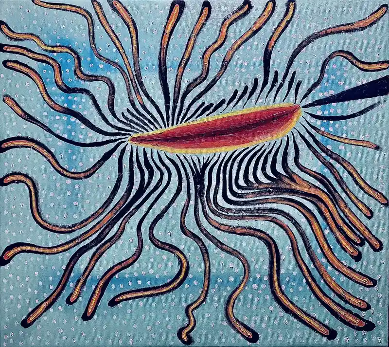 Anemone av David Holmer - Specialpris