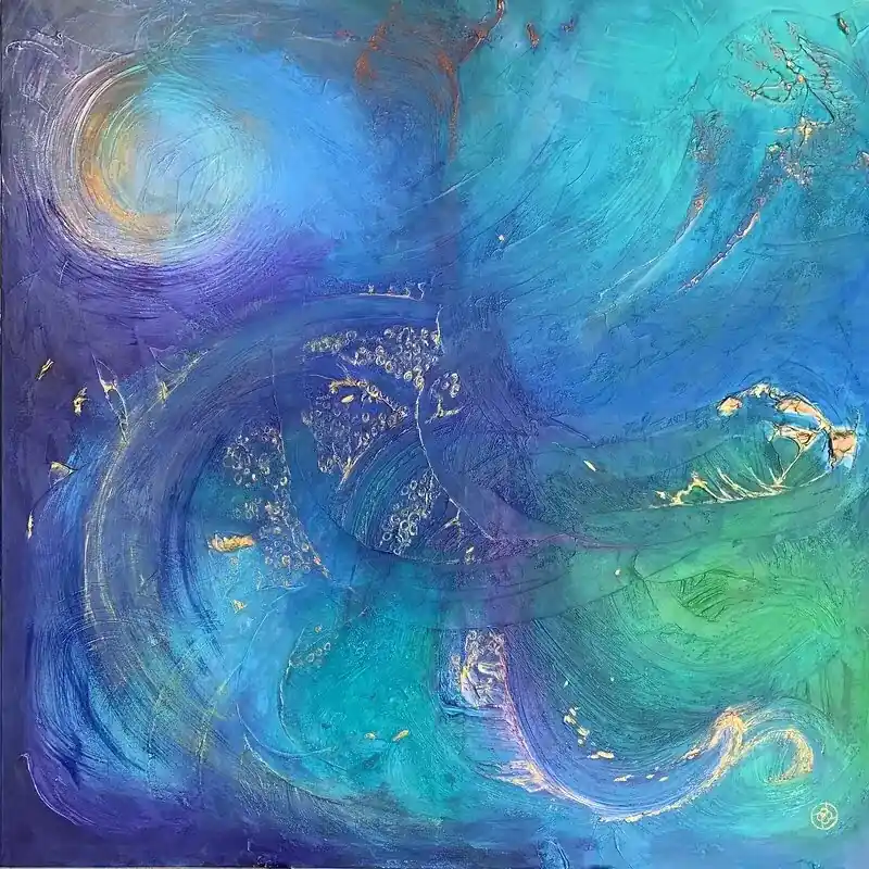 Rabatt | ”Cosmic impulse” I av Helena Smeds