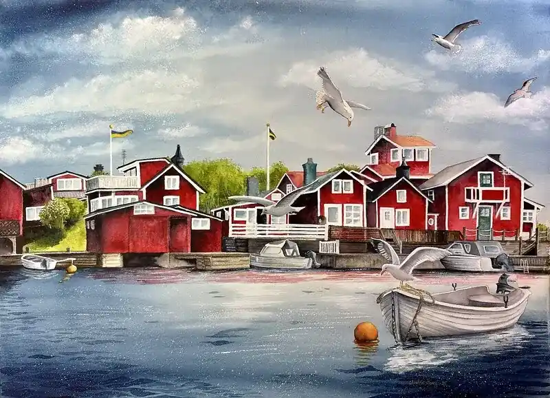 Reapris - Öliv av Anette Öberg