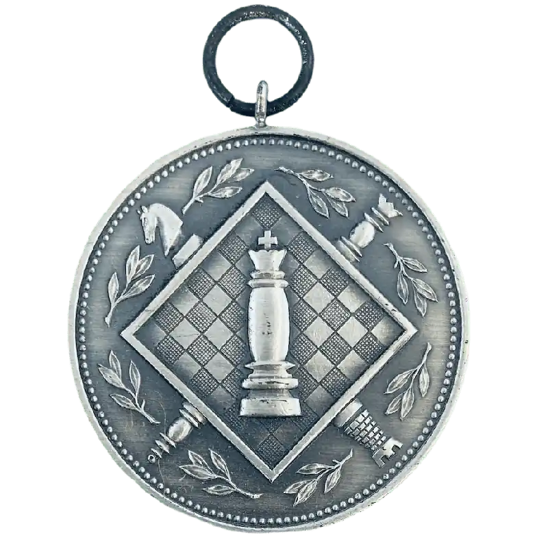 Topprodukt | Medalj Schack M3700 Retro