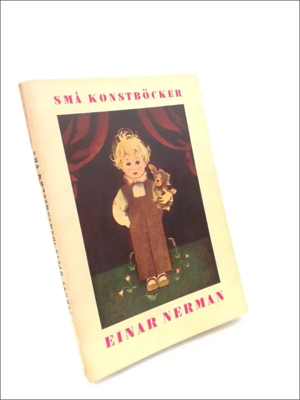 Nerman, Einar SMÅ KONSTBÖCKER | Reapris