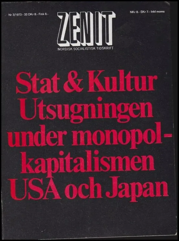 Nyhet hos oss - Zenit 1973 / 3