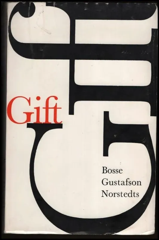Gustafson, Bosse GIFT - Tryggt köp