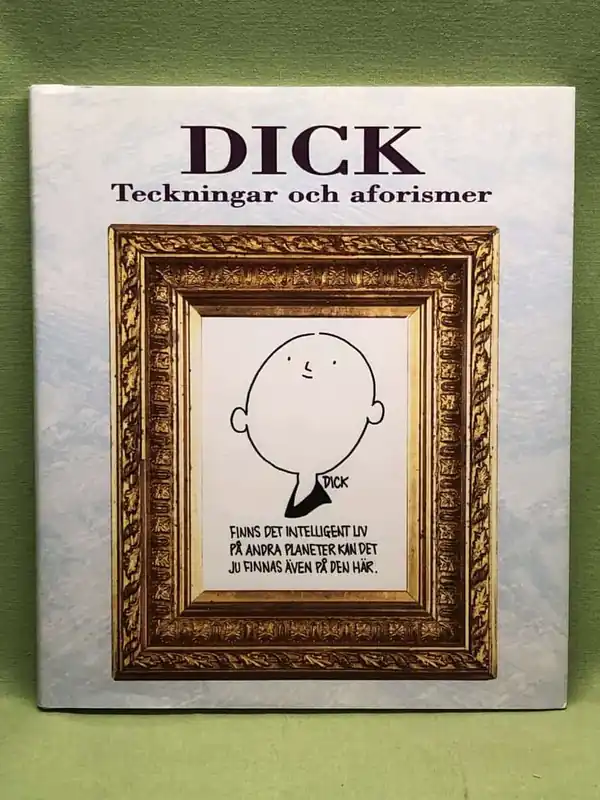 Stenberg, Rickard DICK teckningar och aforismer | Specialerbjudande
