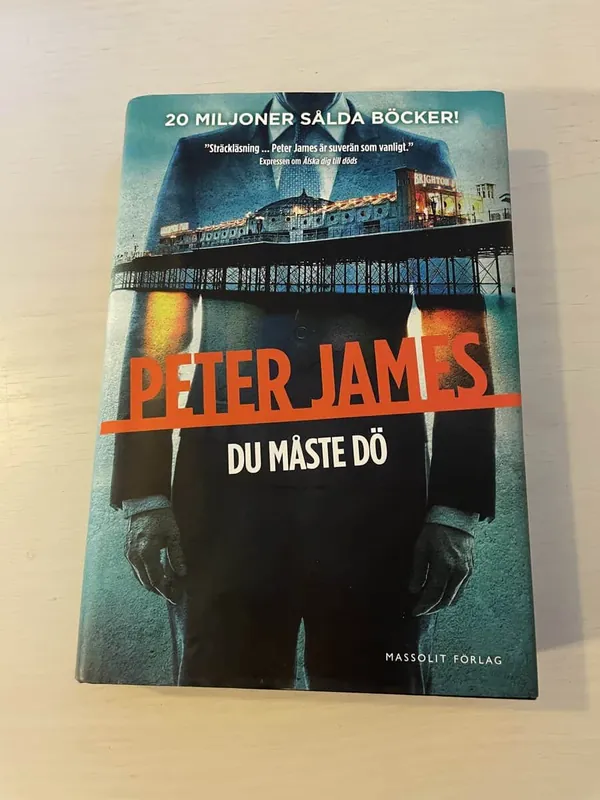 Bästa pris - James, Peter DU MÅSTE DÖ