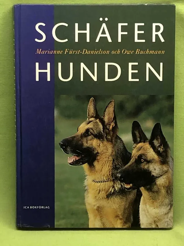 Topprodukt - Fürst-Danielson, Marianne ; Buchman, Owe SCHÄFERHUNDEN