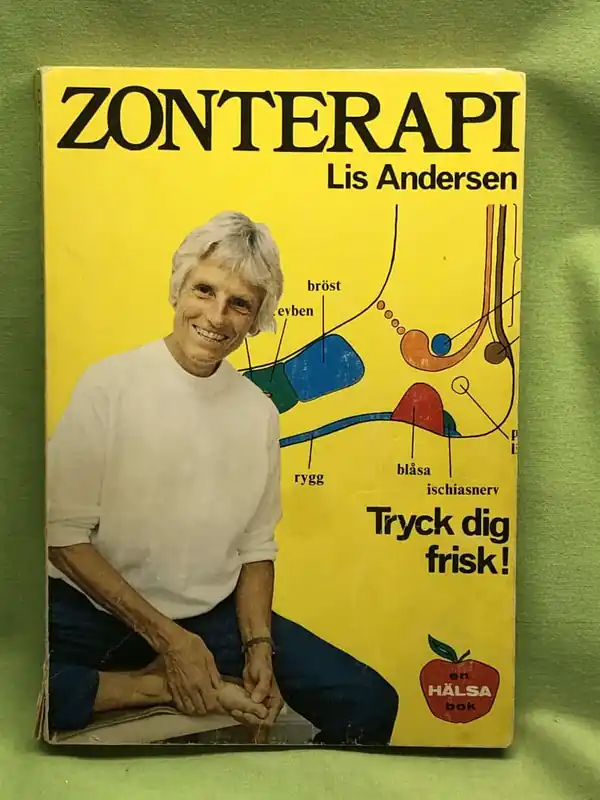 Andersen, Lis ZONTERAPI - TRYCK DIG FRISK | Försäljningssuccé