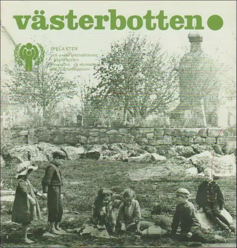 Västerbotten 1979 / 1 ─ Spela sten - Kampanj
