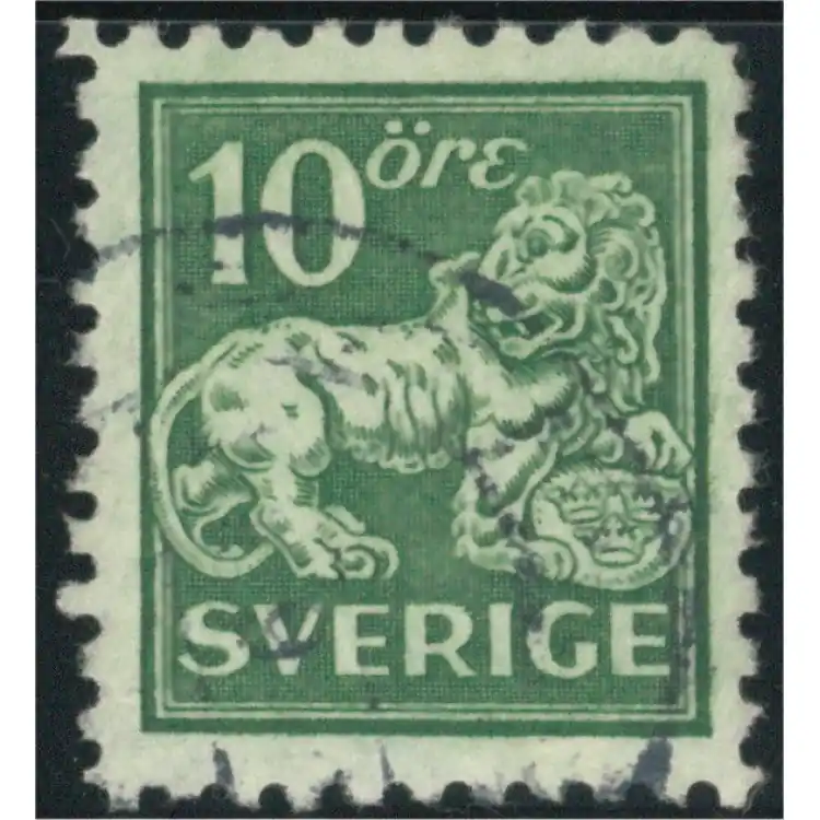Sverige 144Ccxz stämplad - Lågt pris