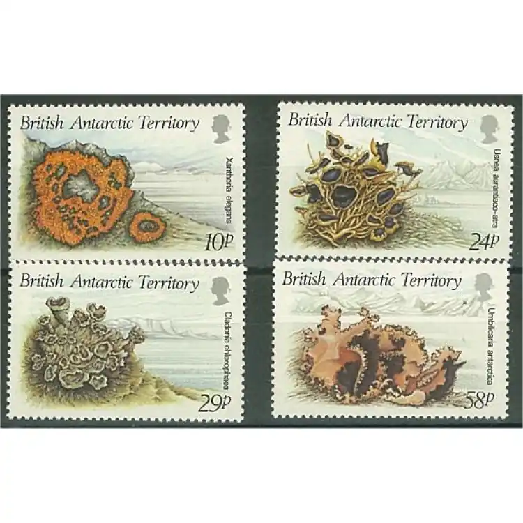 Fynd - British Antarctic Territory 152-155 **