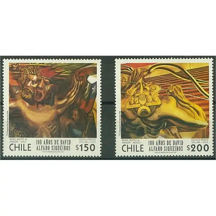 Prissänkt - Chile 1821-1822 **