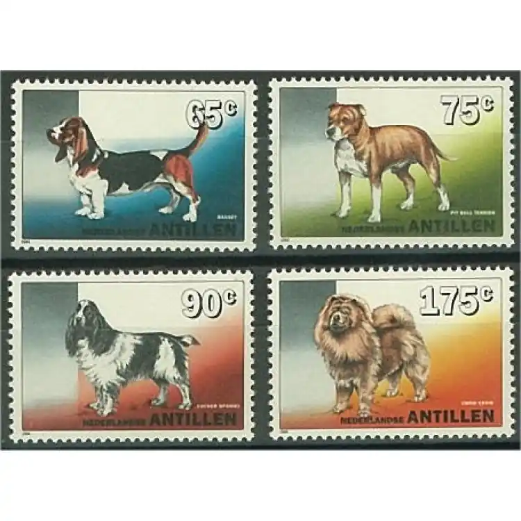 Bästa pris - Nederländska Antillerna 794-797 **