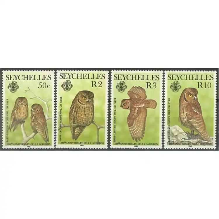 Storsäljare - Seychellerna 575-578 **