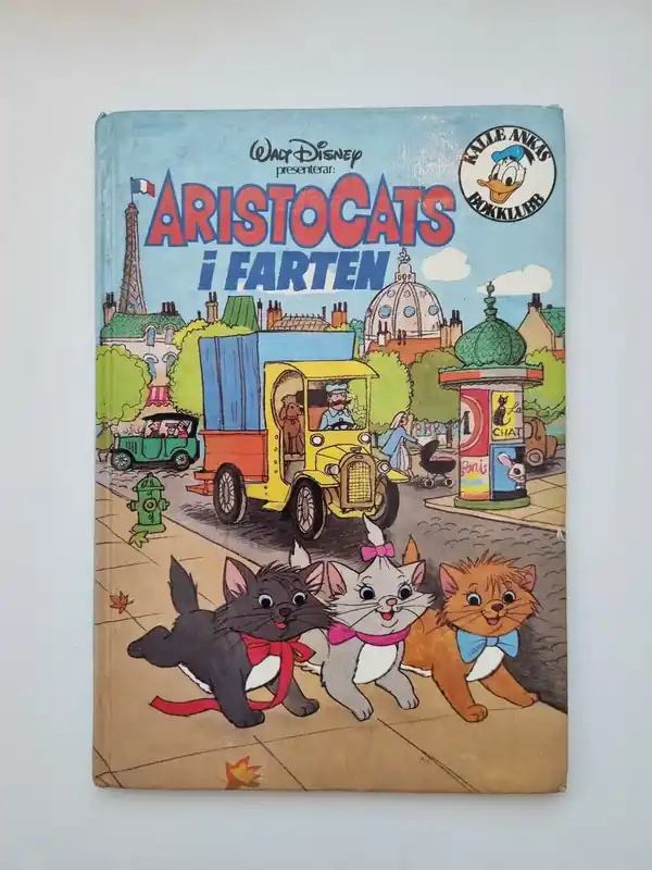 Nästan slut | Aristocats i farten, bok / barnbok